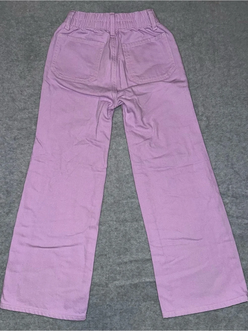 Old Navy Lilac Wide-Leg Kids Jeans